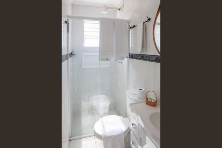 Apartamento para alugar com 40m², 1 quarto e sem vaga Apartamento para alugar com 40m², 1 quarto e sem vagaBanheiro