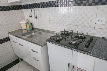 Apartamento para alugar com 40m², 1 quarto e sem vaga Apartamento para alugar com 40m², 1 quarto e sem vagaCozinha