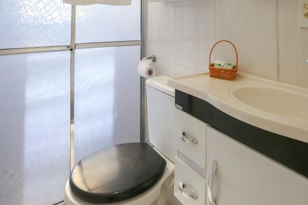 Apartamento para alugar com 40m², 1 quarto e sem vaga Apartamento para alugar com 40m², 1 quarto e sem vagaBanheiro