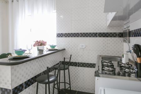 Apartamento para alugar com 40m², 1 quarto e sem vaga Apartamento para alugar com 40m², 1 quarto e sem vagaCozinha
