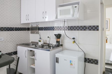 Apartamento para alugar com 40m², 1 quarto e sem vaga Apartamento para alugar com 40m², 1 quarto e sem vagaCozinha