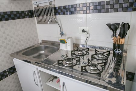 Apartamento para alugar com 40m², 1 quarto e sem vaga Apartamento para alugar com 40m², 1 quarto e sem vagaCozinha