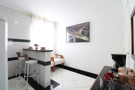 Apartamento para alugar com 40m², 1 quarto e sem vagaSala/Cozinha