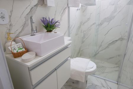 Apartamento para alugar com 40m², 1 quarto e sem vagaBanheiro