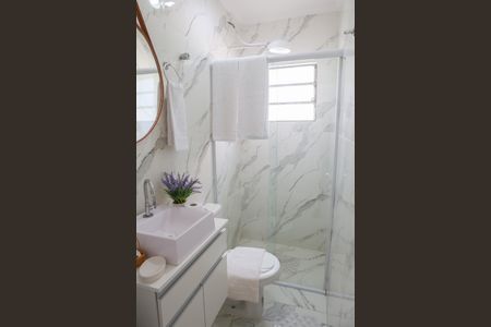 Apartamento para alugar com 40m², 1 quarto e sem vagaBanheiro