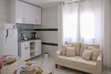 Apartamento para alugar com 40m², 1 quarto e sem vagaSala/Cozinha