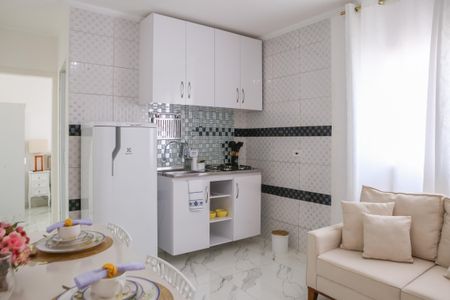 Apartamento para alugar com 40m², 1 quarto e sem vagaSala/Cozinha