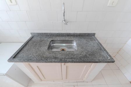 Apartamento à venda com 41m², 1 quarto e 1 vaga Apartamento à venda com 41m², 1 quarto e 1 vagaCozinha e Área de Serviço