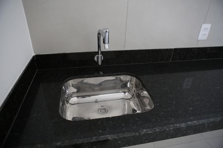 Apartamento à venda com 51m², 2 quartos e 1 vagaCozinha