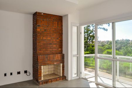 Casa de condomínio à venda com 160m², 3 quartos e 1 vaga Casa de condomínio à venda com 160m², 3 quartos e 1 vagaSala - lareira