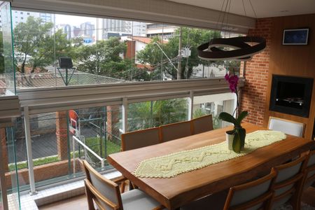 Apartamento à venda com 173m², 3 quartos e 3 vagasVaranda