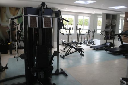 Apartamento à venda com 173m², 3 quartos e 3 vagasÁrea comum - Academia