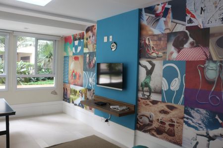 Apartamento à venda com 173m², 3 quartos e 3 vagasÁrea comum - Salão de jogos