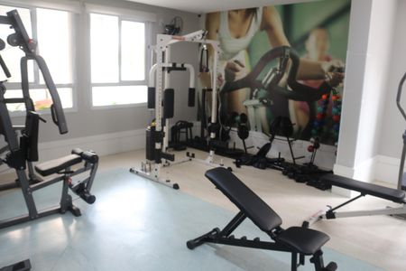 Apartamento à venda com 173m², 3 quartos e 3 vagasÁrea comum - Academia