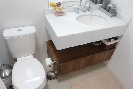 Apartamento à venda com 173m², 3 quartos e 3 vagasBanheiro da Suíte 3