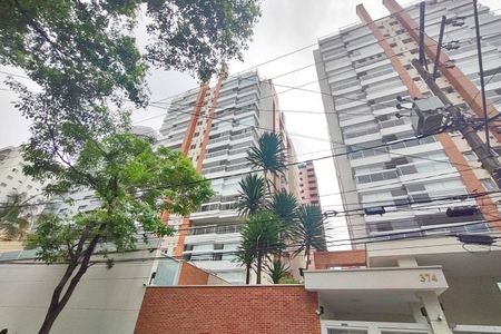 Apartamento à venda com 173m², 3 quartos e 3 vagasFachada