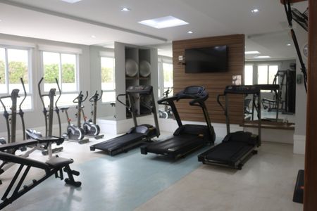 Apartamento à venda com 173m², 3 quartos e 3 vagasÁrea comum - Academia