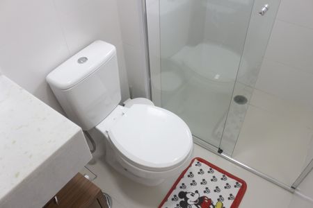 Apartamento à venda com 173m², 3 quartos e 3 vagasBanheiro da Suíte 2