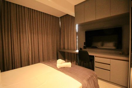 Studio para alugar com 28m², 1 quarto e 1 vagaStudio