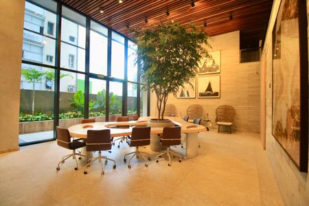 Studio para alugar com 28m², 1 quarto e 1 vagaÁrea comum