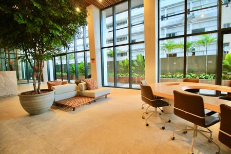 Studio para alugar com 28m², 1 quarto e 1 vagaÁrea comum