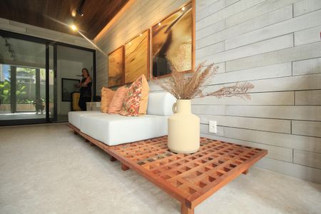 Studio para alugar com 28m², 1 quarto e 1 vagaLavanderia