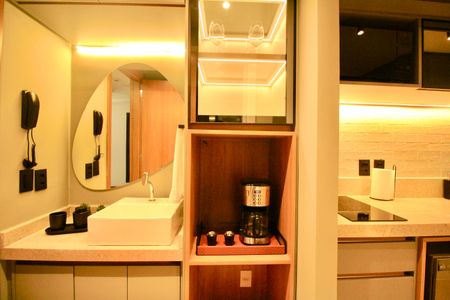 Studio para alugar com 28m², 1 quarto e 1 vagaStudio