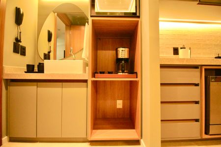 Studio para alugar com 28m², 1 quarto e 1 vagaStudio