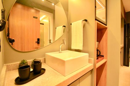 Studio para alugar com 28m², 1 quarto e 1 vagaBanheiro