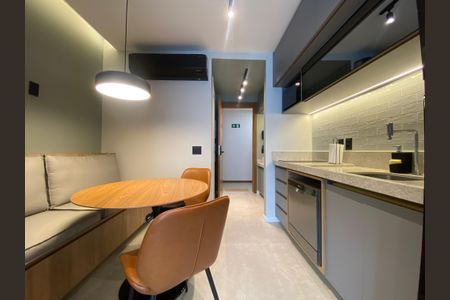 Studio para alugar com 28m², 1 quarto e 1 vagaStudio