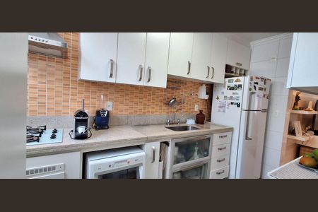 Apartamento à venda com 56m², 2 quartos e 1 vagaCozinha