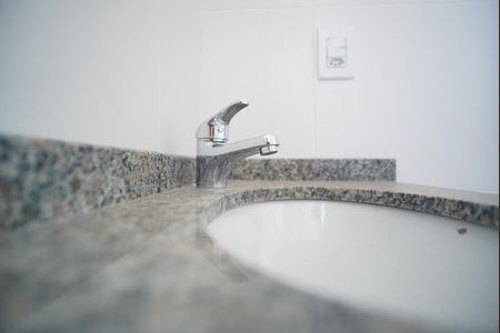 Apartamento à venda com 89m², 2 quartos e 1 vagaBanheiro Corredor - Torneira