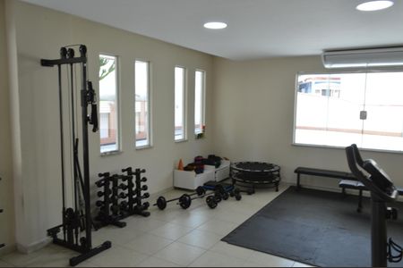 Apartamento à venda com 146m², 3 quartos e 2 vagasÁrea comum - Academia