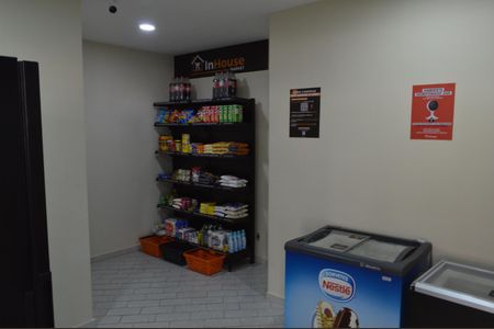 Apartamento à venda com 146m², 3 quartos e 2 vagasÁrea comum - Mini Mercado