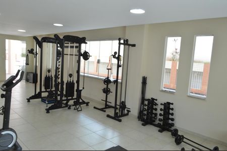 Apartamento à venda com 146m², 3 quartos e 2 vagasÁrea comum - Academia