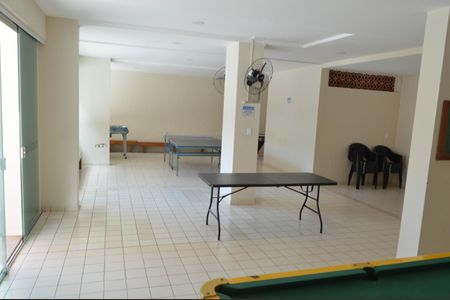 Apartamento à venda com 146m², 3 quartos e 2 vagasÁrea comum - Salão de Jogos