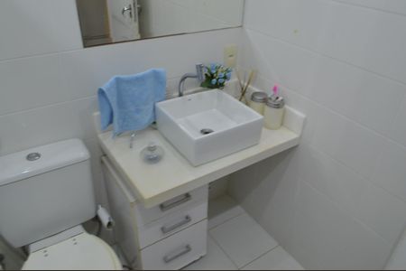 Apartamento à venda com 146m², 3 quartos e 2 vagasBanheiro da Suíte