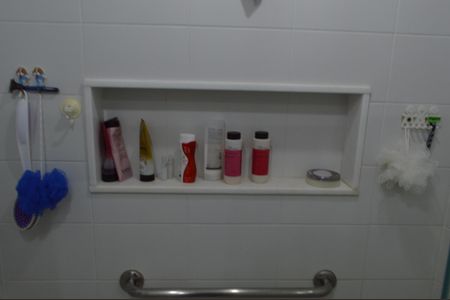 Apartamento à venda com 146m², 3 quartos e 2 vagasBanheiro da Suíte