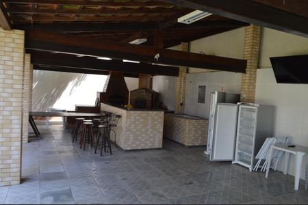 Apartamento à venda com 146m², 3 quartos e 2 vagasÁrea comum - Churrasqueira