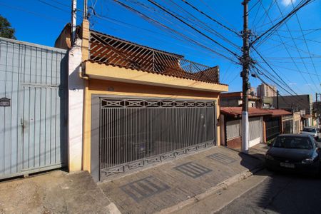Casa à venda com 150m², 4 quartos e 3 vagasFachada 