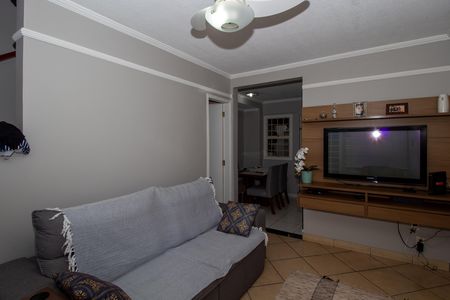Casa de condomínio à venda com 75m², 2 quartos e 1 vaga Casa de condomínio à venda com 75m², 2 quartos e 1 vagaSala