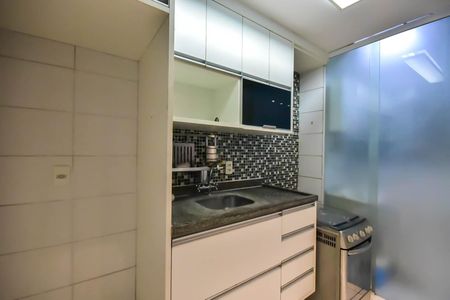 Apartamento à venda com 48m², 2 quartos e 1 vagaCozinha