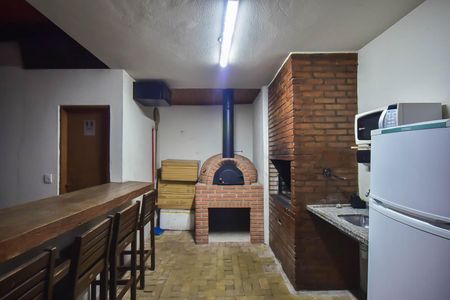 Apartamento à venda com 48m², 2 quartos e 1 vagaChurrasqueira