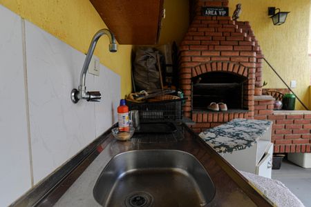 Casa para alugar com 158m², 2 quartos e 2 vagasChurrasqueira