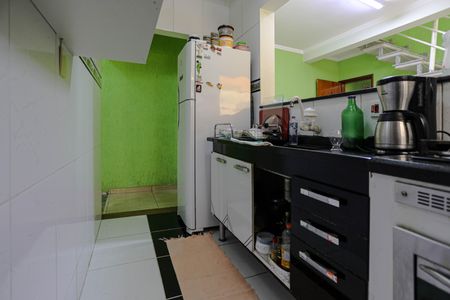 Casa para alugar com 158m², 2 quartos e 2 vagasCozinha