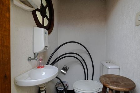 Casa para alugar com 158m², 2 quartos e 2 vagasBanheiro de Serviço