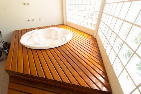 Casa de condomínio para alugar com 450m², 4 quartos e 4 vagasSacada da Suíte Master 