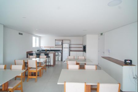 Apartamento à venda com 89m², 2 quartos e 1 vagaÁrea comum - Salão de festas