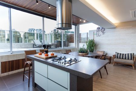 Apartamento à venda com 280m², 4 quartos e 5 vagas Apartamento à venda com 280m², 4 quartos e 5 vagasespaço goumet - cobertura