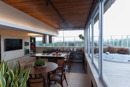 Apartamento à venda com 280m², 4 quartos e 5 vagas Apartamento à venda com 280m², 4 quartos e 5 vagasespaço goumet - cobertura